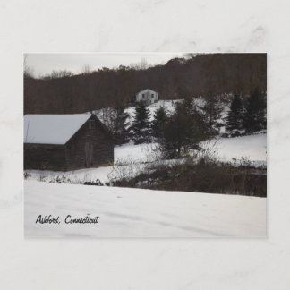 Ashford, Briefkaart Connecticut