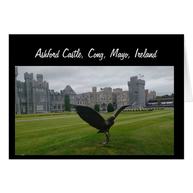 Ashford Castle, Cong, Mayo (Voorkant Horizontaal)