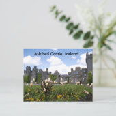 Ashford Castle, Ierland Briefkaart (Staand voorkant)