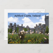 Ashford Castle, Ierland Briefkaart (Voorkant / Achterkant)