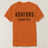 Ashford Connecticut TShirt (Design devant)
