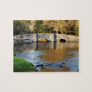 Ashford in the Water Derbyshire souvenir foto Legpuzzel