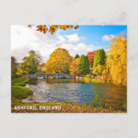 Ashford, Kent, Briefkaart Engeland