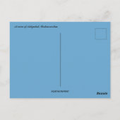 Ashgabat Turkmenistan Briefkaart (Achterkant)