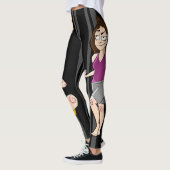 Äshi "Wir machen Sport" Leggings (Links)