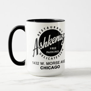 Ashkenaz Delicatessen Restaurant, Chicago Mok