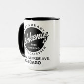 Ashkenaz Delicatessen Restaurant, Chicago Mok (Voorkant links)