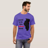 Ashkum Illinois Pride Design T-shirt (Voorkant volledig)