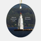 Ashland Breakwater Light ornament (Links)