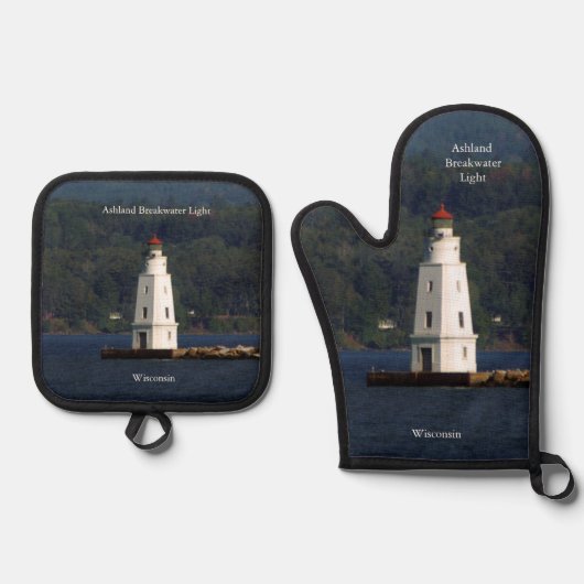 Ashland Breakwater Light Ovenwant & Pannenlap Set (Voorkant)