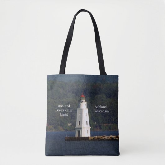 Ashland Breakwater Light over de hele canvas tas (Voorkant)