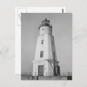 Ashland Harbor Breakwater Lighthouse Briefkaart (Voorkant / Achterkant)