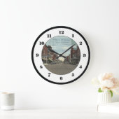 Ashland, Ohio Post Card Clock - Main St. 1931 Grote Klok (Huis)