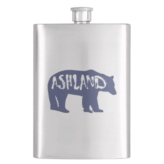 Ashland Oregon Beer Flacon (Voorkant)