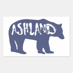 Ashland Oregon Beer Rechthoekige Sticker