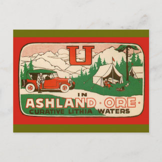 Ashland Oregon Briefkaart