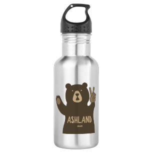 Ashland Oregon Peace Bear Waterfles