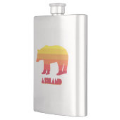 Ashland Oregon Rainbow Beer Flacon (Links)