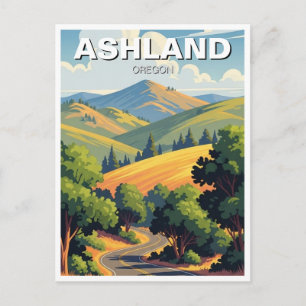 Ashland Oregon Reisansichtkaart Briefkaart