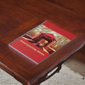 Ashland Red Covered Bridge in Delaware op Red Notitieboek