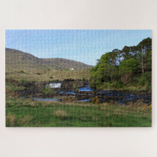 Ashleigh Herfsten, Co. Mayo, Ierland. Legpuzzel