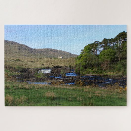 Ashleigh Herfsten, Co. Mayo, Ierland. Legpuzzel (Horizontaal)