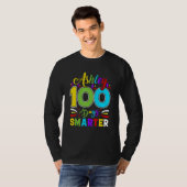Ashley 100 Days Smarte Student Teacher T-shirt (Voorkant volledig)
