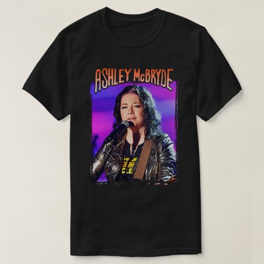 Ashley Art McBryde Portrait T-shirt (Design voorkant)