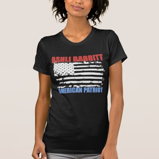 Ashley Babbitt T-shirts (Voorkant)