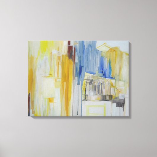 Ashley Ellen Goetz Painting Canvas Afdruk (Voorkant)