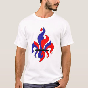 Ashley Flower stand and Fight. T-shirt