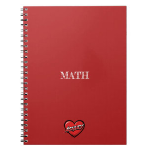 Ashley Hart Rood Notitieboek