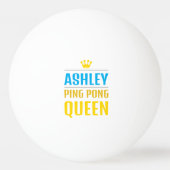 Ashley Pingpongballen (Voorkant)
