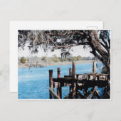 Ashley River Charleston Briefkaart (Voorkant / Achterkant)