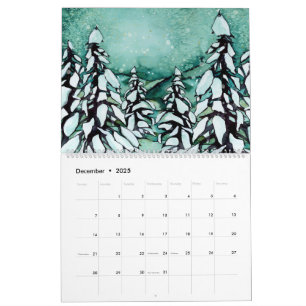 Ashley Seabolt Originals - Calendrier 2025