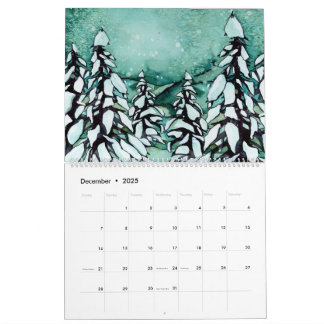 Ashley Seabolt Originals - Calendrier 2025