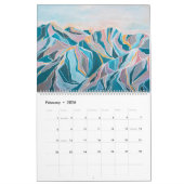 Ashley Seabolt Originals - Calendrier 2025 (Feb 2026)