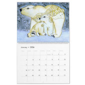 Ashley Seabolt Originals - Calendrier 2025 (Jan 2026)