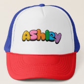 Ashley Trucker Pet (Voorkant)