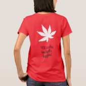 Ashley wet vlag T-shirt (Achterkant)