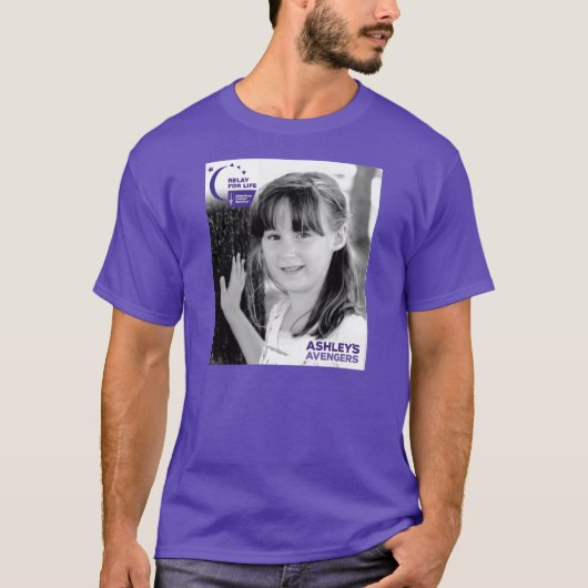 Ashley's Avengers Sponsors T-shirt (Voorkant)