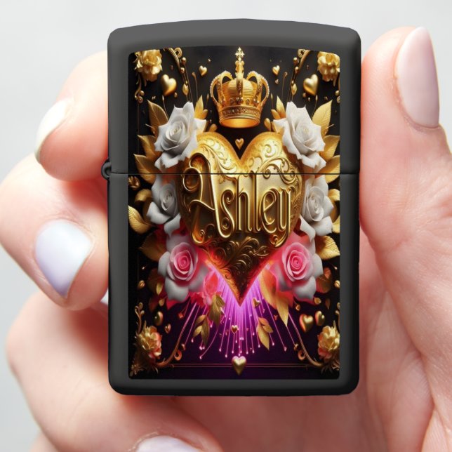 Ashley's gouden hart (In Hand)