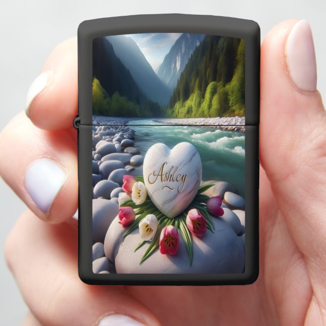 Ashley's hart in de vallei (In Hand)