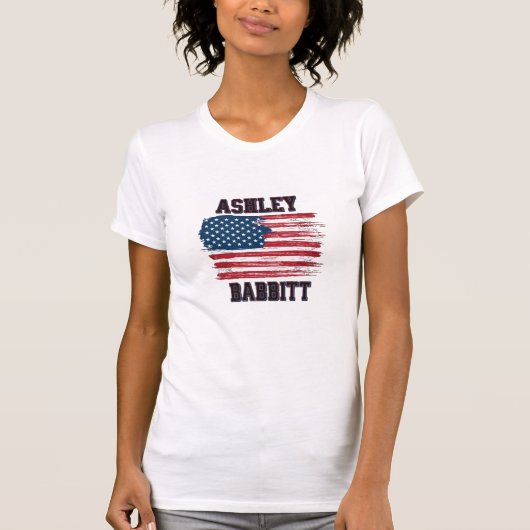 Ashli Babbitt shirt (Voorkant)