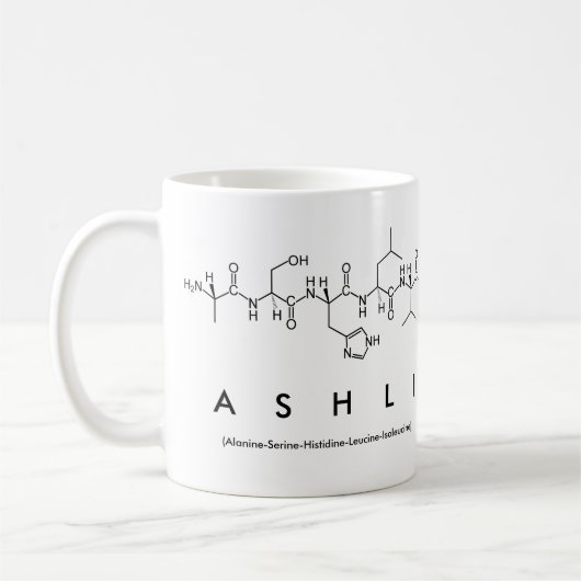 Ashli peptide name mok (Links)