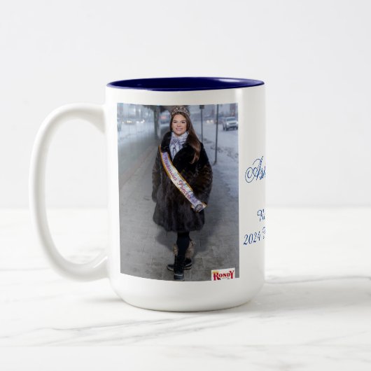 ashlyn princess rondy 2024 15oz mug (Gauche)