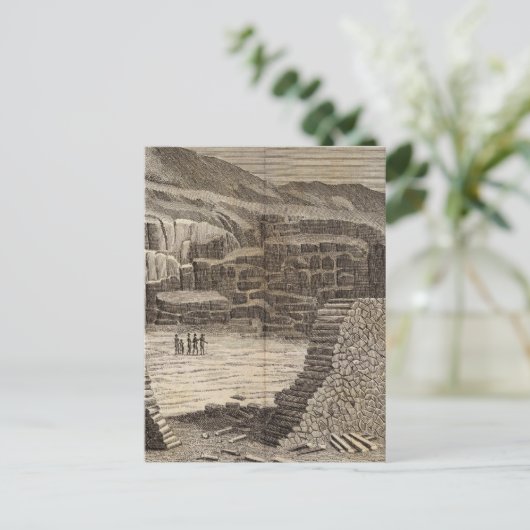 Ashna Crogs, Mull Briefkaart (Staand voorkant)