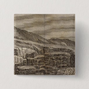 Ashna Crogs, Mull Vierkante Button 5,1 Cm