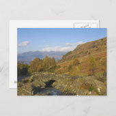 Ashness Bridge, Lake District, Cumbria, Engeland Briefkaart (Voorkant / Achterkant)