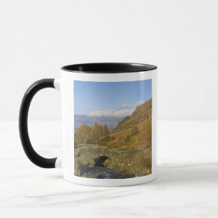 Ashness Bridge, Lake District, Cumbria, Engeland Mok